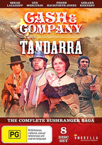 Cash & Company / Tandarra (The Complete Bushranger Saga) - 8-DVD Set (DVD)